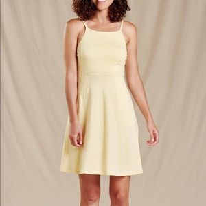 Toad&co Yellow Samba Corfu Dress - L